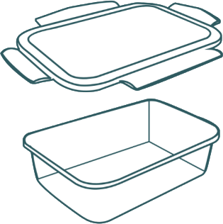 Komax Biokips Narrow Bread Box Container with Tray 118.3 oz. - Airtight,  Leakproof With Locking Lid - BPA Free Food Storage Container- Freezer and  Dishwasher Sa…